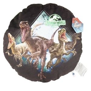 Universal Studios Jurassic World Raptor Squad Pillow